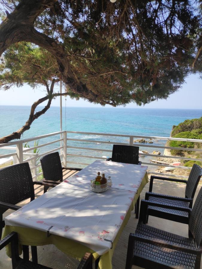 Апартаменты Alonaki Bay Halikounas Экстерьер фото