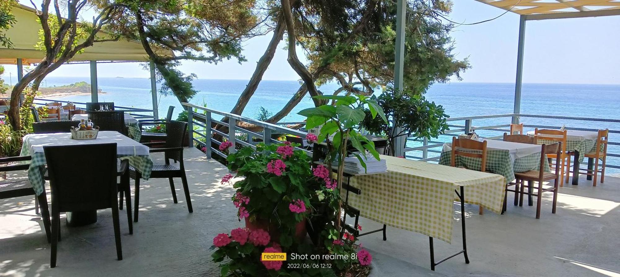 Апартаменты Alonaki Bay Halikounas Экстерьер фото